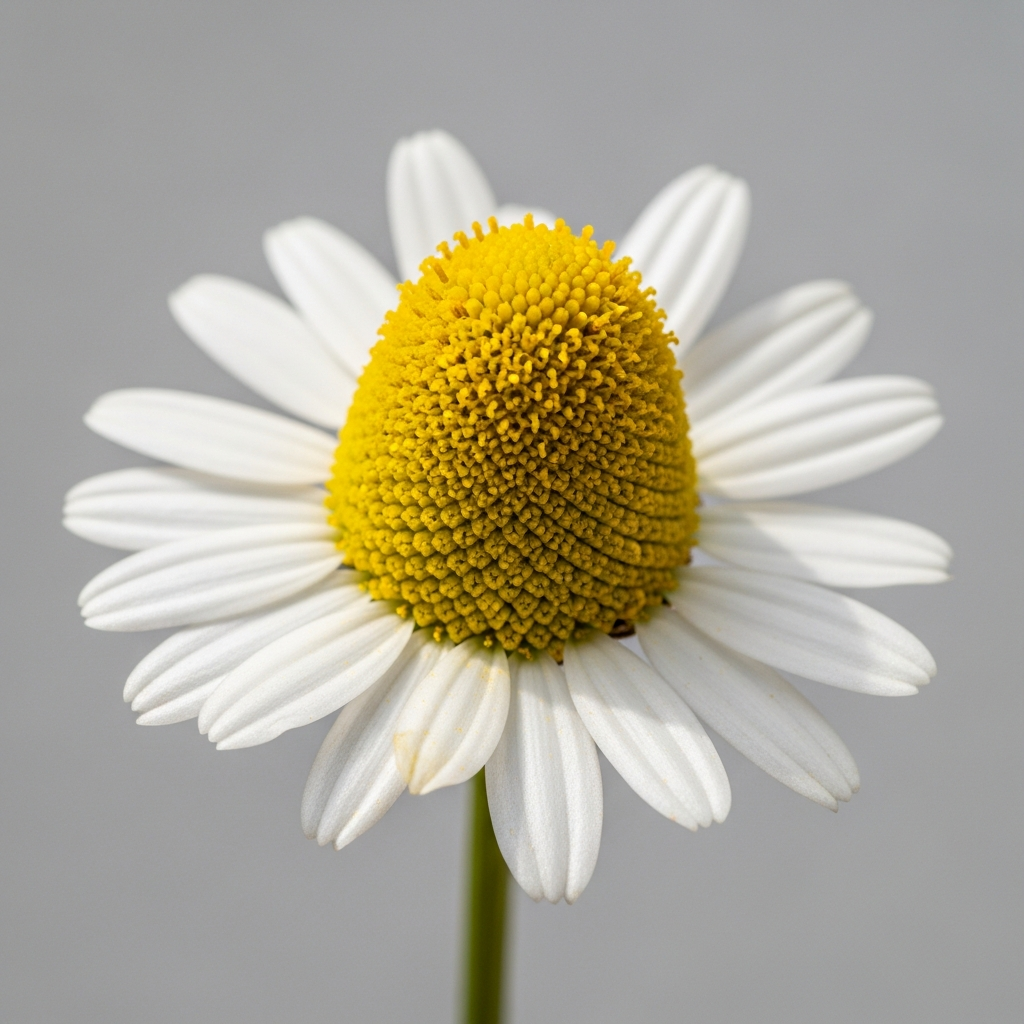 Blüten der Echten Kamille (Chamomilla Recutita), Ausgangsmaterial für den Kamillenblüten Extrakt von CONIUNCTA®