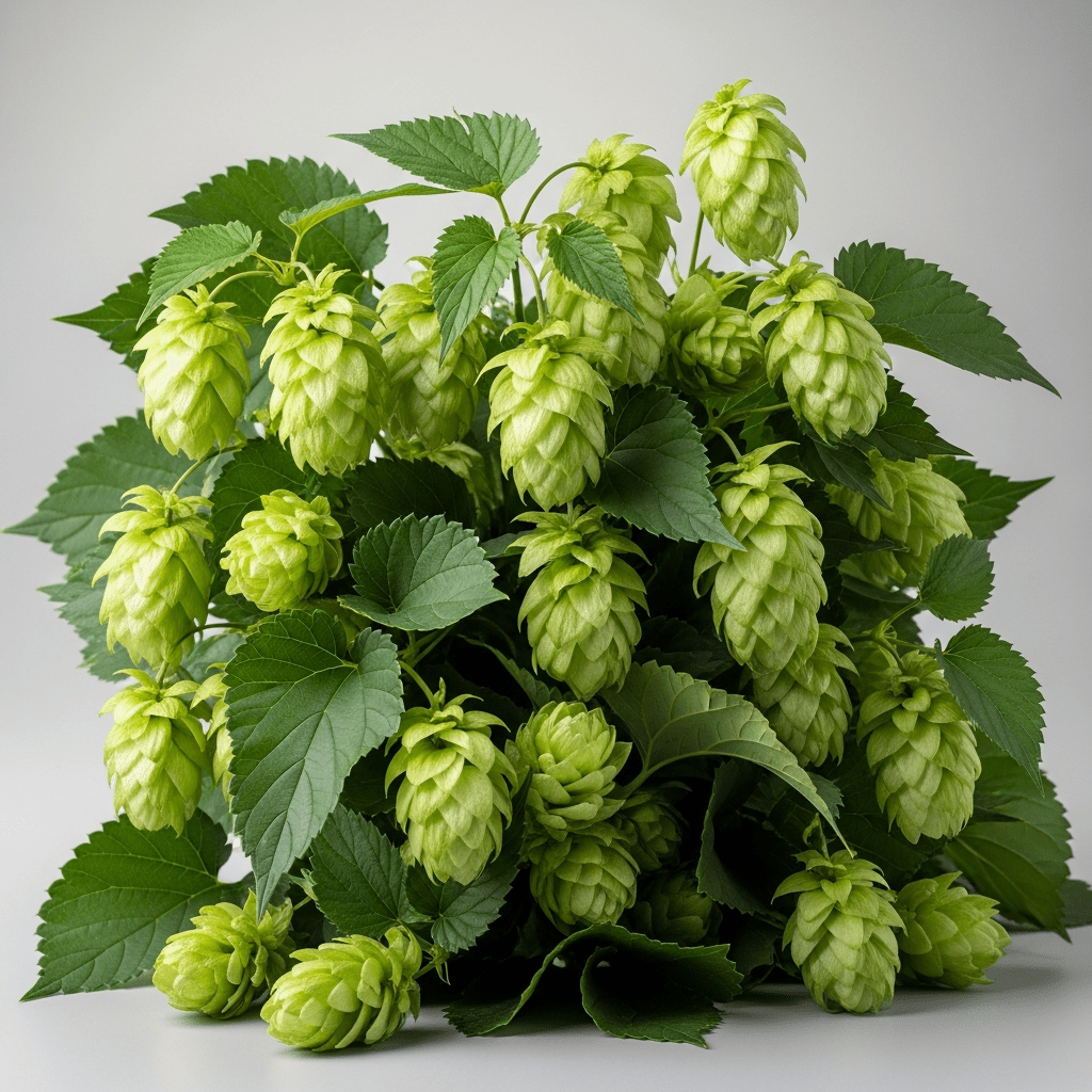 Hopfen Pulverextrakt 10:1 (Humulus Lupulus): Xanthohumol und Humulon als Leitmarker im Pulver - CONIUNCTA