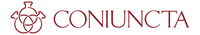 CONIUNCTA® - Logo in Rot und volle Breite