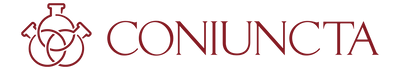 CONIUNCTA® - Logo in Rot und volle Breite