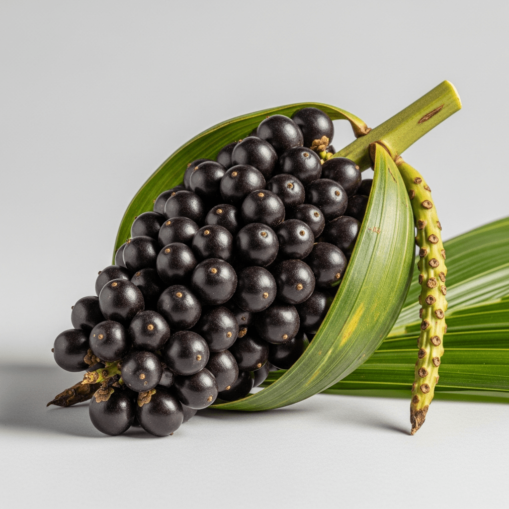 Acai Pulverextrakt 10:1 (Euterpe Oleracea): Cyanidin-3-glucosid als anthocyanreicher Leitmarker - CONIUNCTA