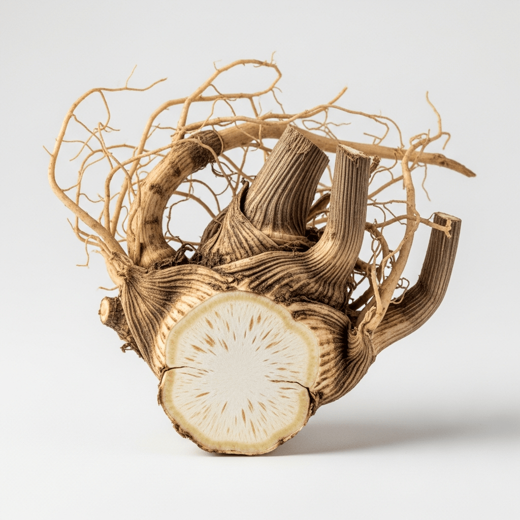 Angelikawurzel Extrakt (Angelica Archangelica Root Extract): Chlorogensäure aus der Wurzel in drei Trägervarianten - CONIUNCTA