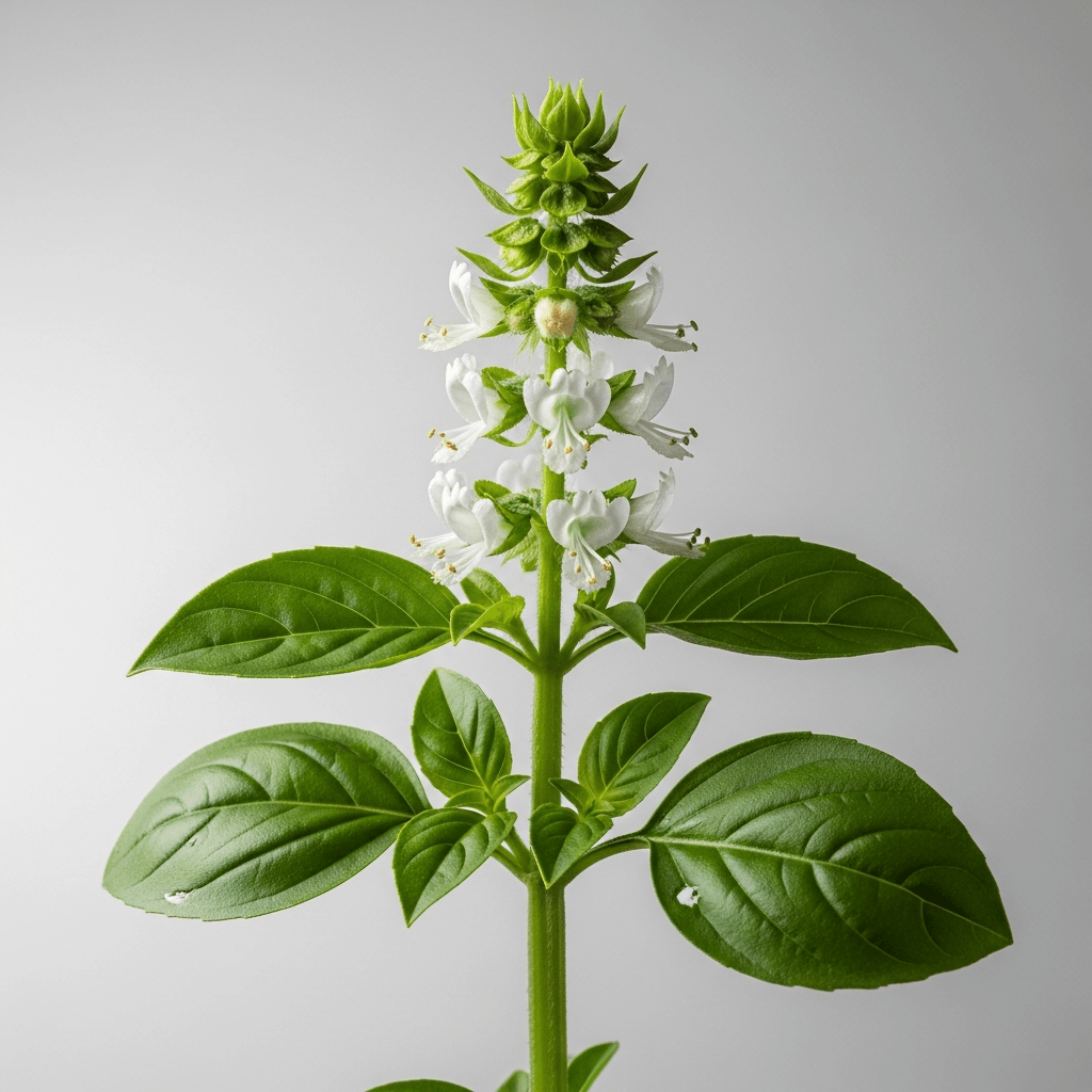 Basilikum Extrakt (Ocimum Basilicum (Basil) Flower/Leaf/Stem Extract): Rosmarinsäure als dokumentierter Leitmarker - CONIUNCTA