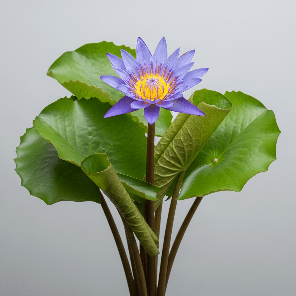 Blauer Lotus Extrakt (Nymphaea Caerulea Flower Extract): Flavonolglykoside aus der Blütenblume - CONIUNCTA