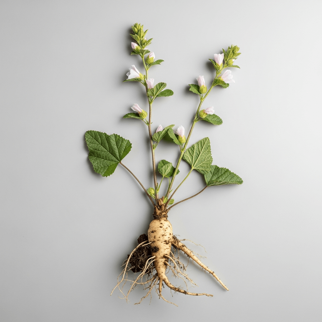 Eibisch Extrakt (Althaea Officinalis Root Extract): Mucilage-Polysaccharide aus der Wurzel für filmbildende Formulierungen - CONIUNCTA