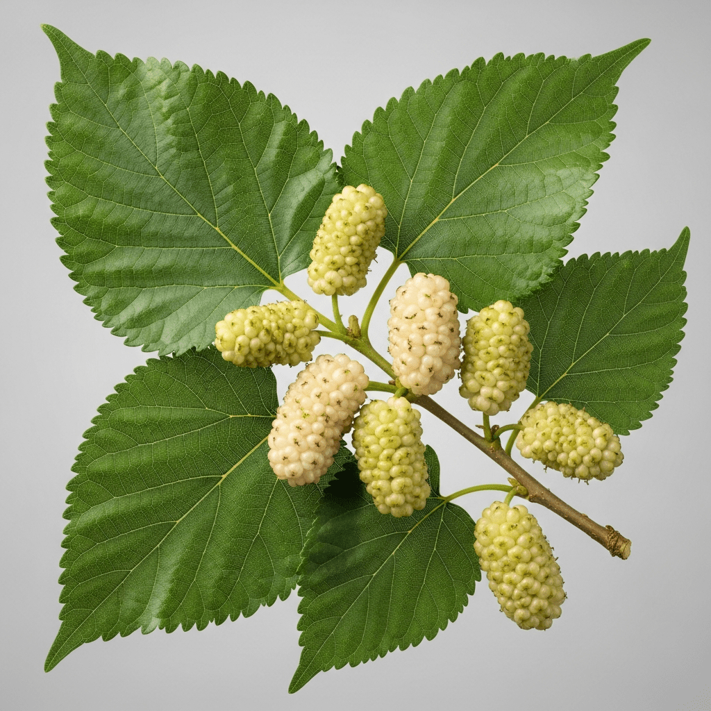 Maulbeerblätter Extrakt (Morus Alba Leaf Extract): 1-Deoxynojirimycin (DNJ) aus dem Blatt - CONIUNCTA