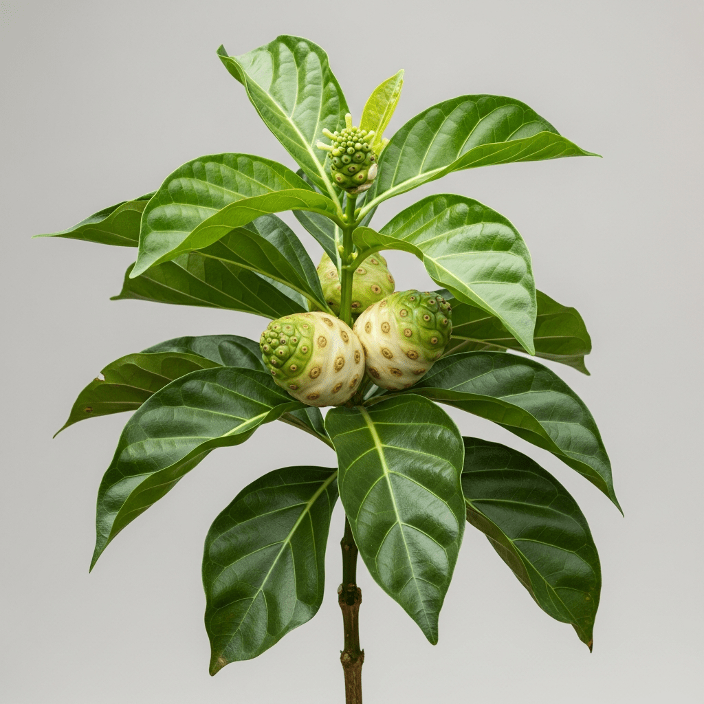 Noni Extrakt (Morinda Citrifolia Extract): antioxidativer und feuchtigkeitsfördernder Extrakt in drei Trägervarianten - CONIUNCTA