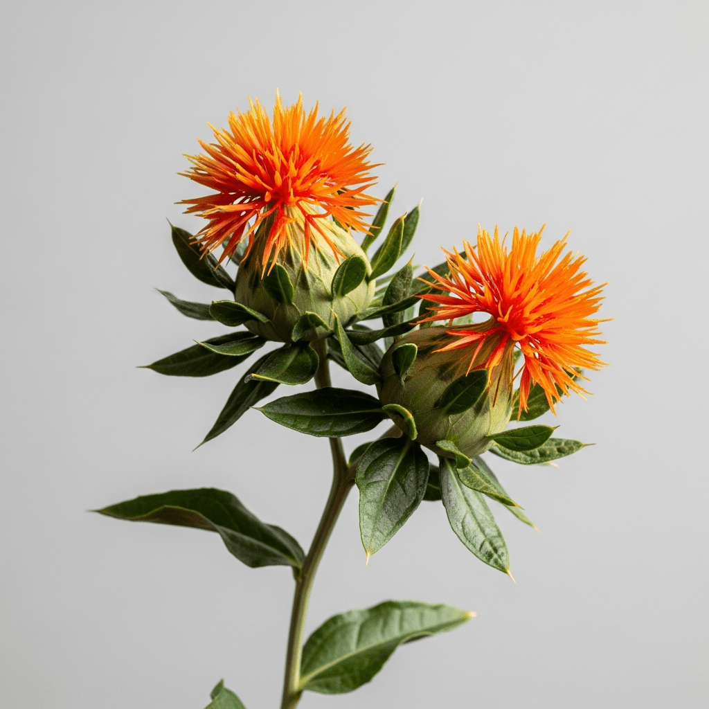 Saflor Extrakt (Carthamus Tinctorius (Safflower) Flower Extract): Hydroxysafflor Yellow A aus der Färberdistelblüte - CONIUNCTA