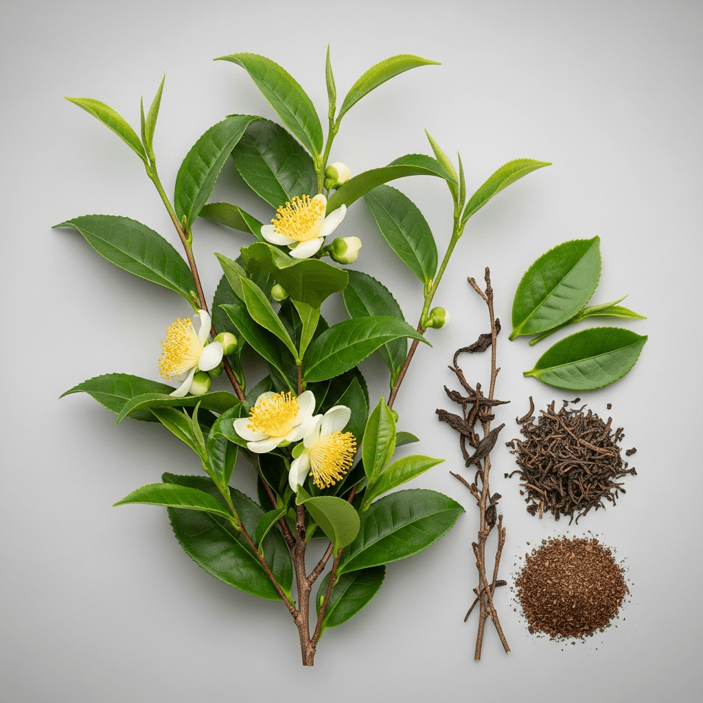Schwarztee Pulverextrakt 10:1 (Camellia Sinensis): EGCG-reiches Pulver fuer antioxidative Formulierungen - CONIUNCTA