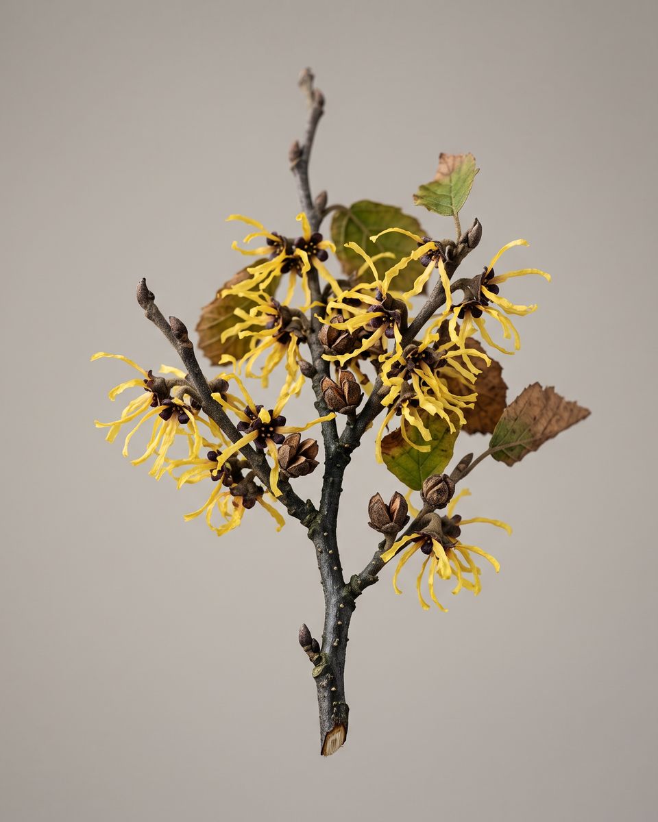 Estratto di fiori di Hamamelis (Hamamelis Virginiana (Witch Hazel) Flower Water)
