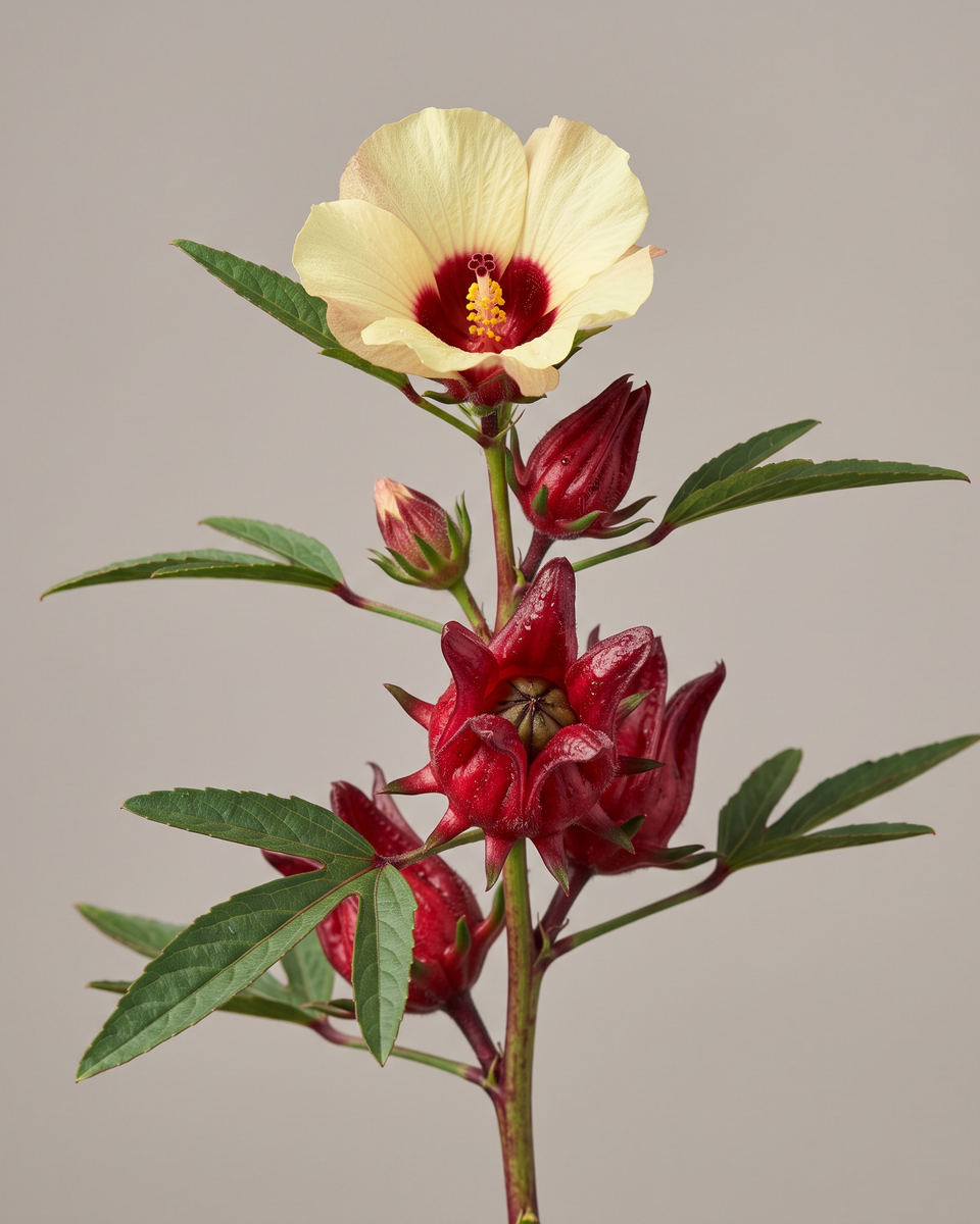 Estratto di polvere di ibisco 10:1 (Hibiscus Sabdariffa)