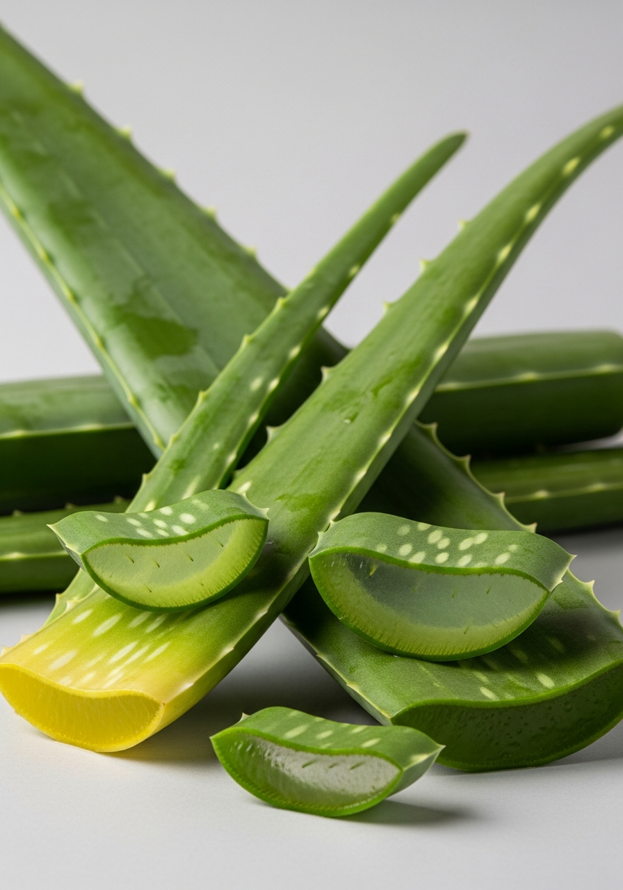 Aloe Extrakt (Aloe Barbadensis Leaf Extract) — CONIUNCTA Journal