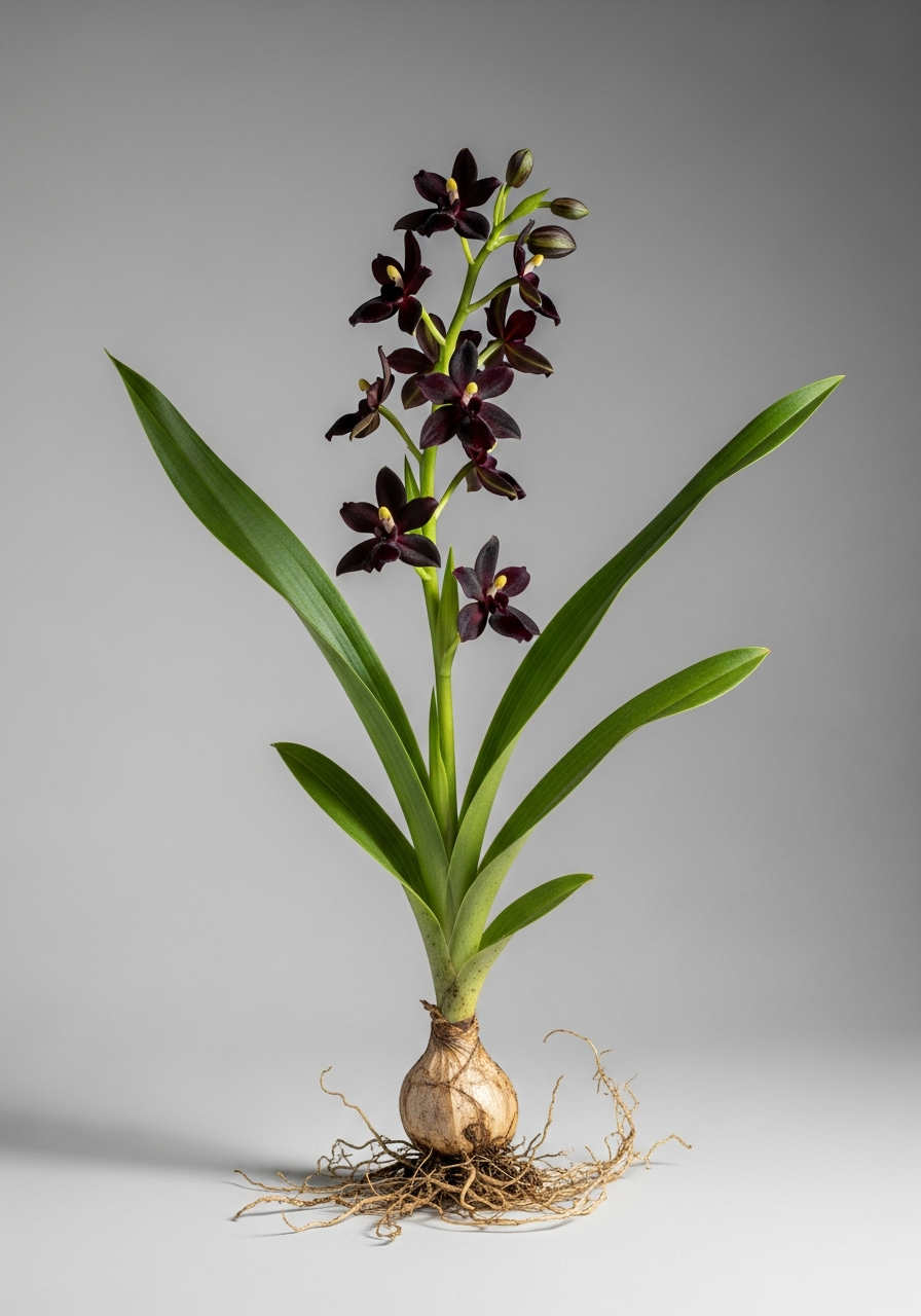 Schwarze Orchidee Extrakt (Cycnoches Cooperi Extract) — CONIUNCTA Journal