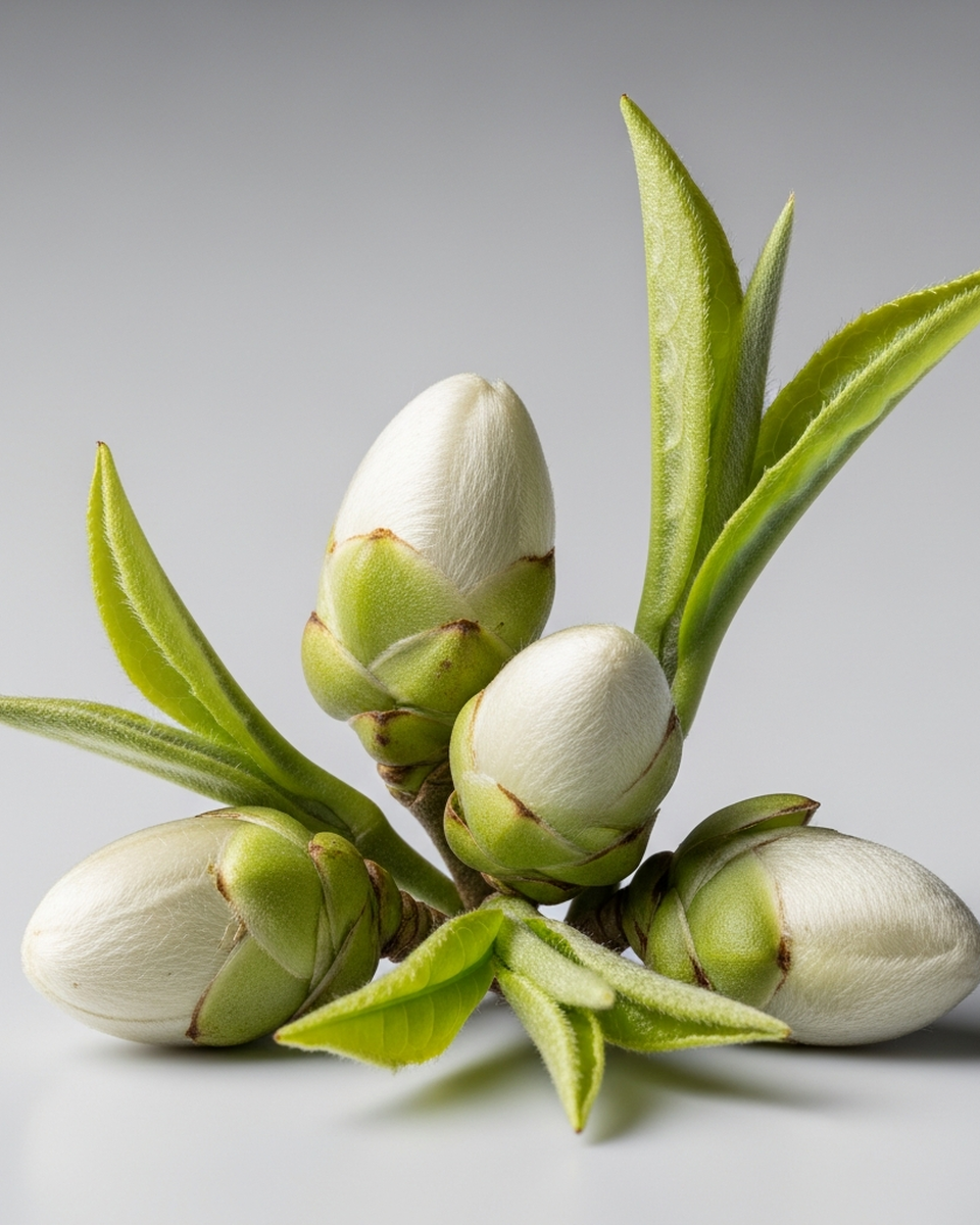 CONIUNCTA® PRO CPO-99 Weisser Tee Ölextrakt (Camellia Sinensis (White Tea) Leaf Extract) — CONIUNCTA Journal