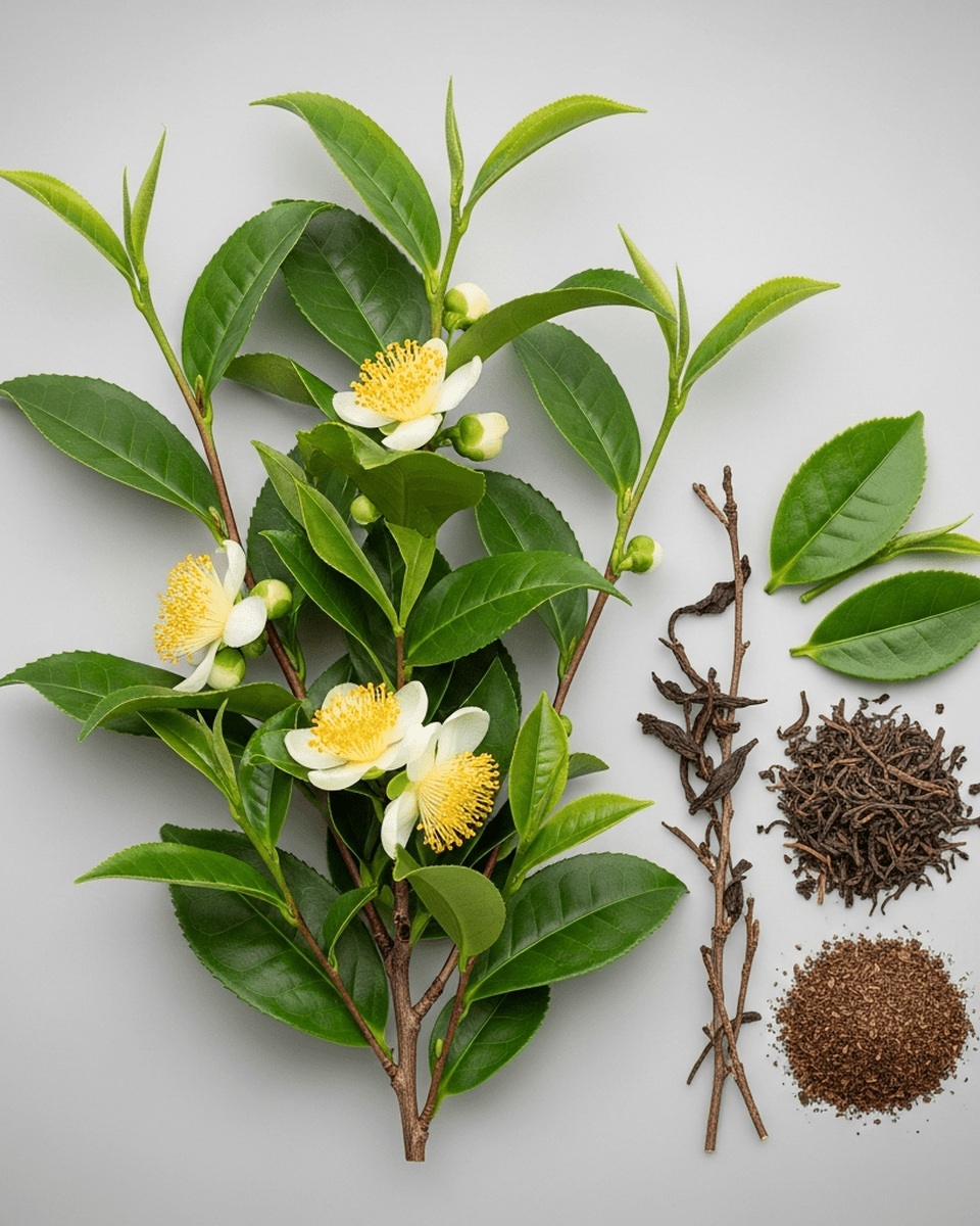 Schwarztee Pulverextrakt 10:1 (Camellia Sinensis) — CONIUNCTA Journal
