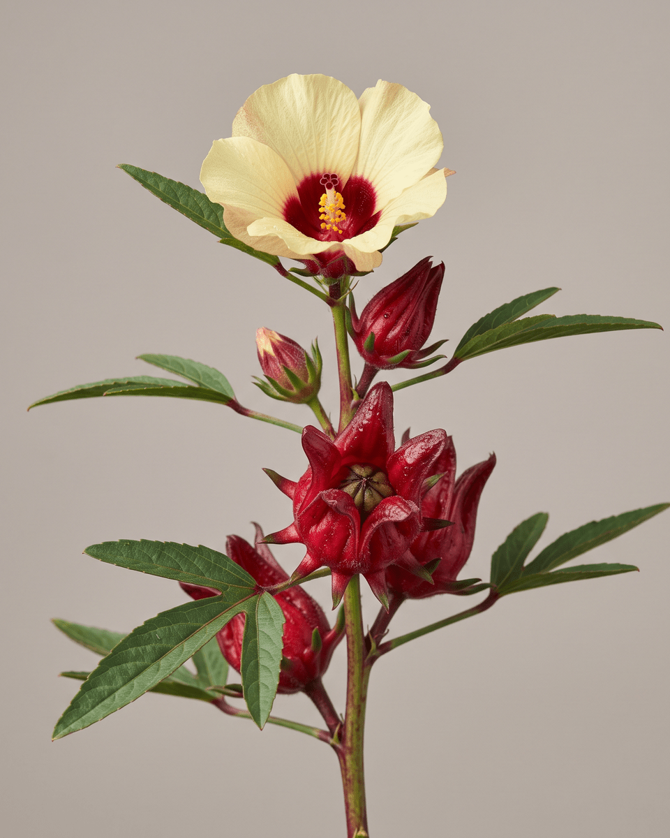 Hibiskus Pulverextrakt 10:1 (Hibiscus Sabdariffa)