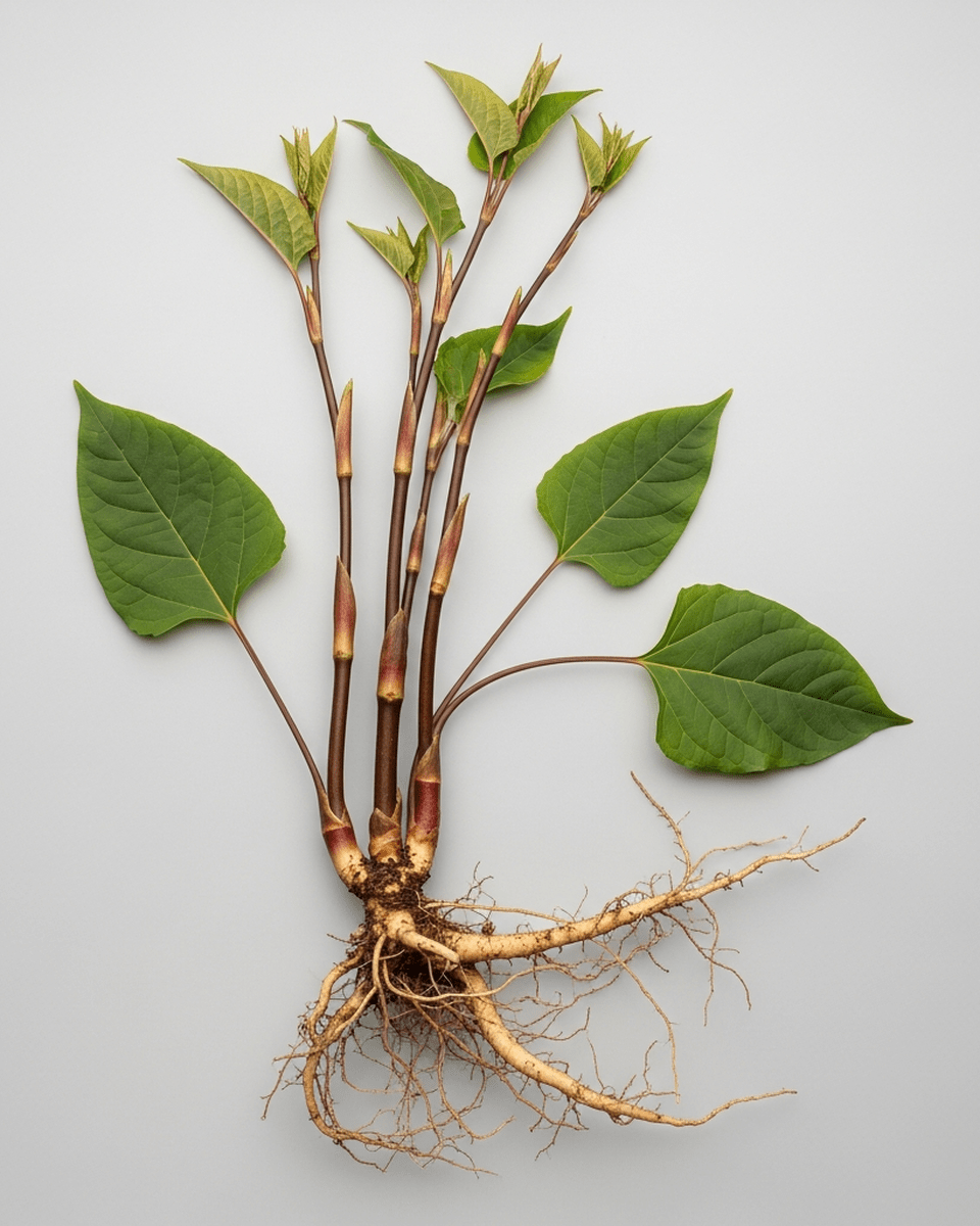 Japanischer Staudenknöterich Pulverextrakt 10:1 (Polygonum Cuspidatum)