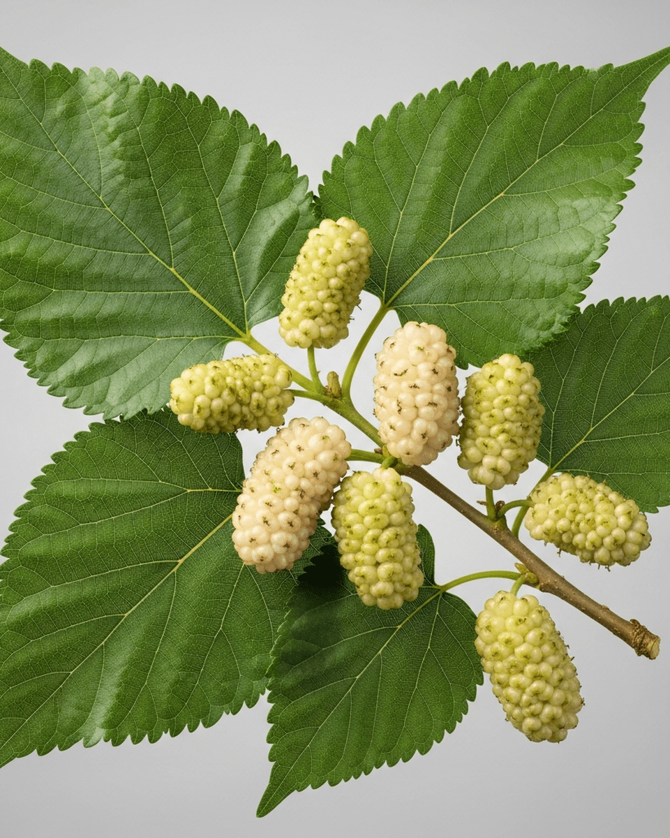 Extrait de feuilles de mûrier (Morus Alba Leaf Extract)