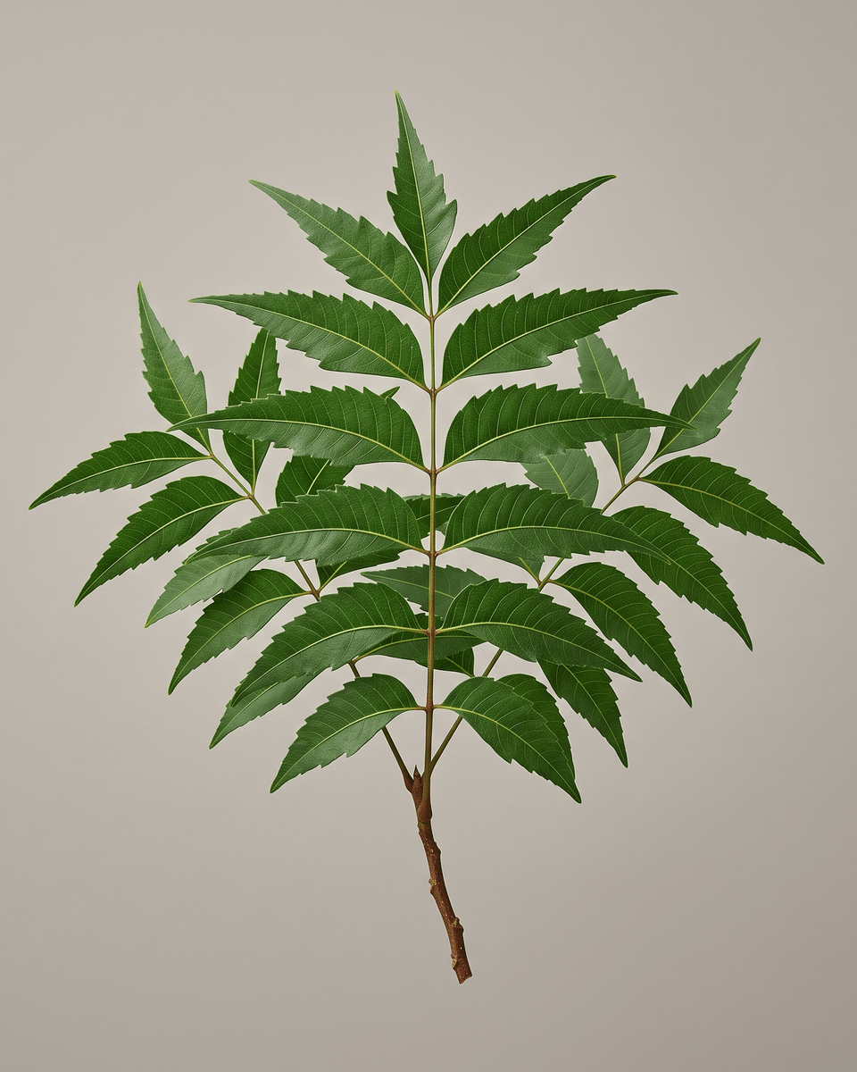 Extracto de hojas de neem (Azadirachta Indica Leaf Extract)