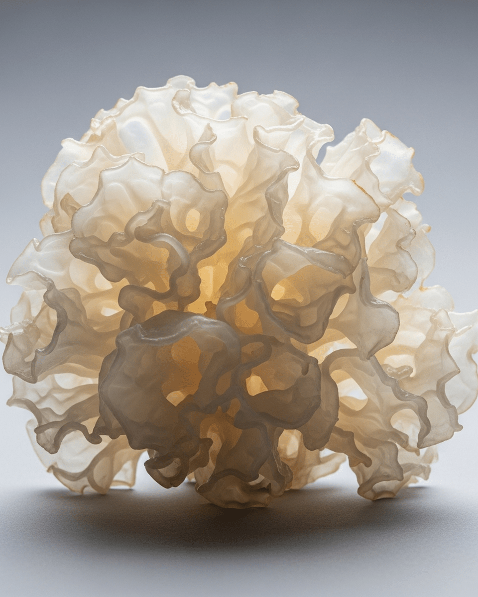 Schneepilz Extrakt (Tremella Fuciformis Extract)