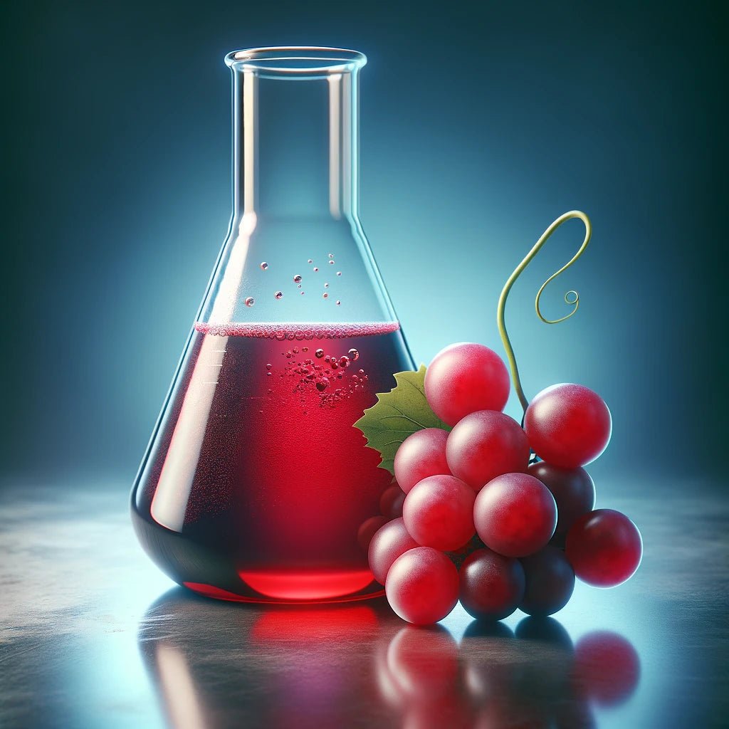 CONIUNCTA® PRO CPG-18 Ruby Roman Extract (Extracto de semilla de Vitis vinifera (uva romana rubí)) - Materia prima cosmética